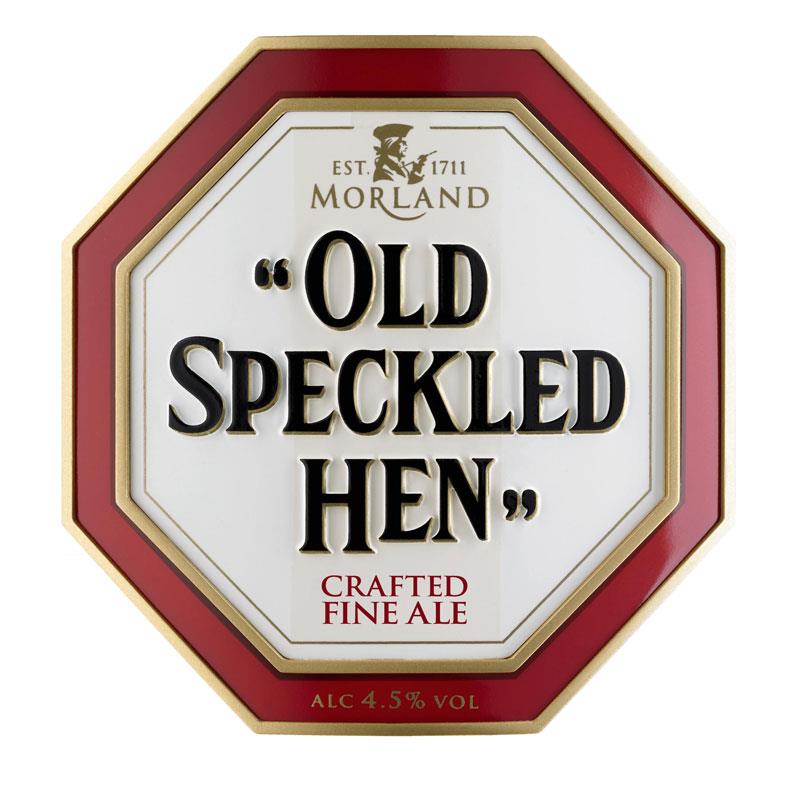 OLD SPECKLED HEN 9G